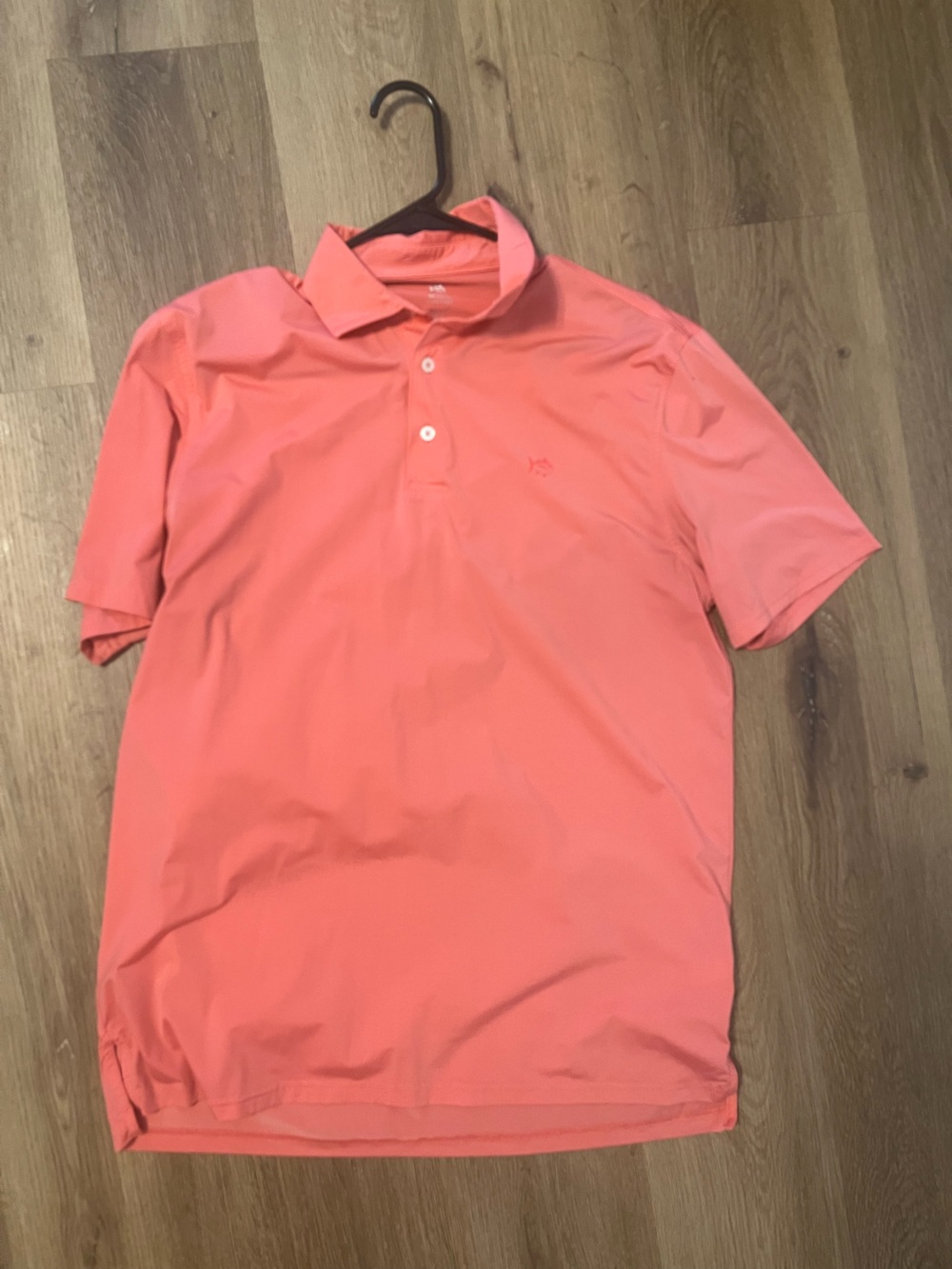Southern Tide Men's Coral Polo Shirt